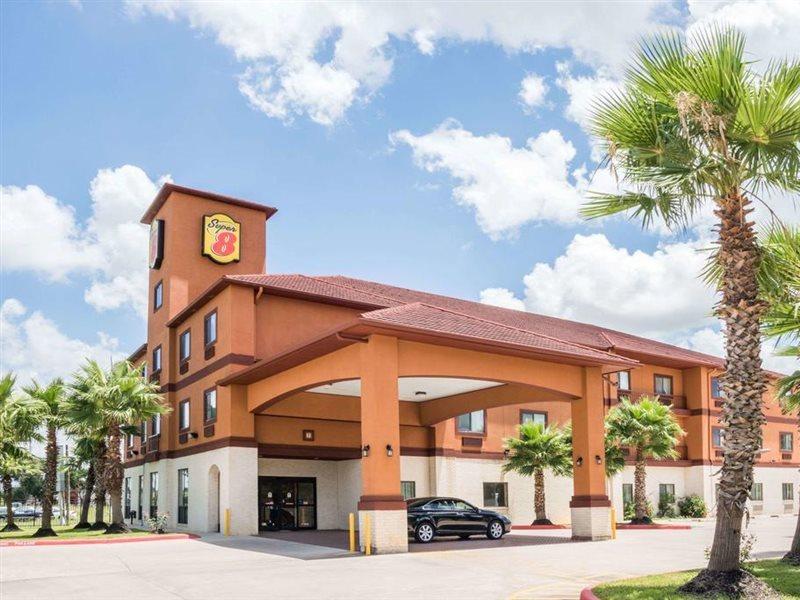 Super 8 By Wyndham Brookshire Tx Hotel Exterior photo